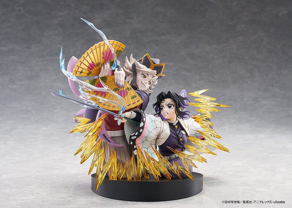 Demon Slayer: Kimetsu no Yaiba - Shinobu Kocho & Doma - PVC Figurer 2-Pack (18 cm)