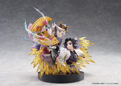Demon Slayer: Kimetsu no Yaiba - Shinobu Kocho & Doma - PVC Figurer 2-Pack (18 cm)