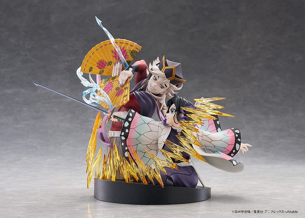 Demon Slayer: Kimetsu no Yaiba - Shinobu Kocho & Doma - PVC Figurer 2-Pack (18 cm)