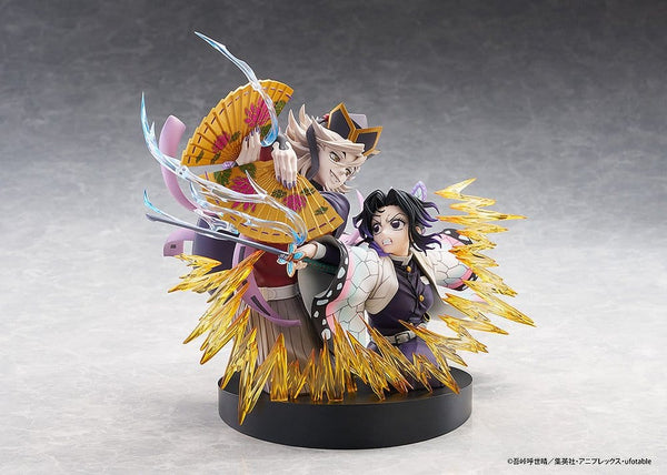Demon Slayer: Kimetsu no Yaiba - Shinobu Kocho & Doma - PVC Figurer 2-Pack (18 cm)
