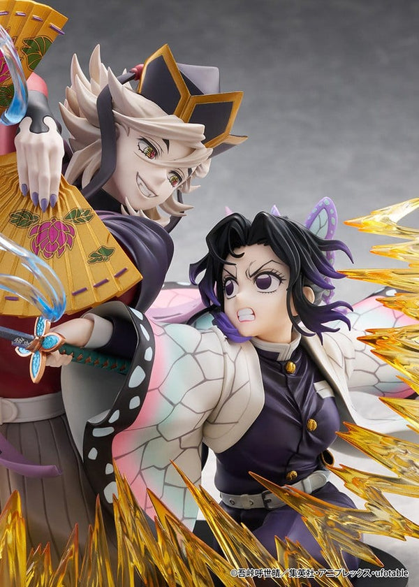 Demon Slayer: Kimetsu no Yaiba - Shinobu Kocho & Doma - PVC Figurer 2-Pack (18 cm)