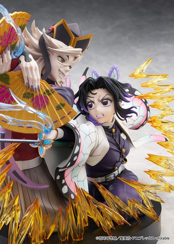 Demon Slayer: Kimetsu no Yaiba - Shinobu Kocho & Doma - PVC Figurer 2-Pack (18 cm)