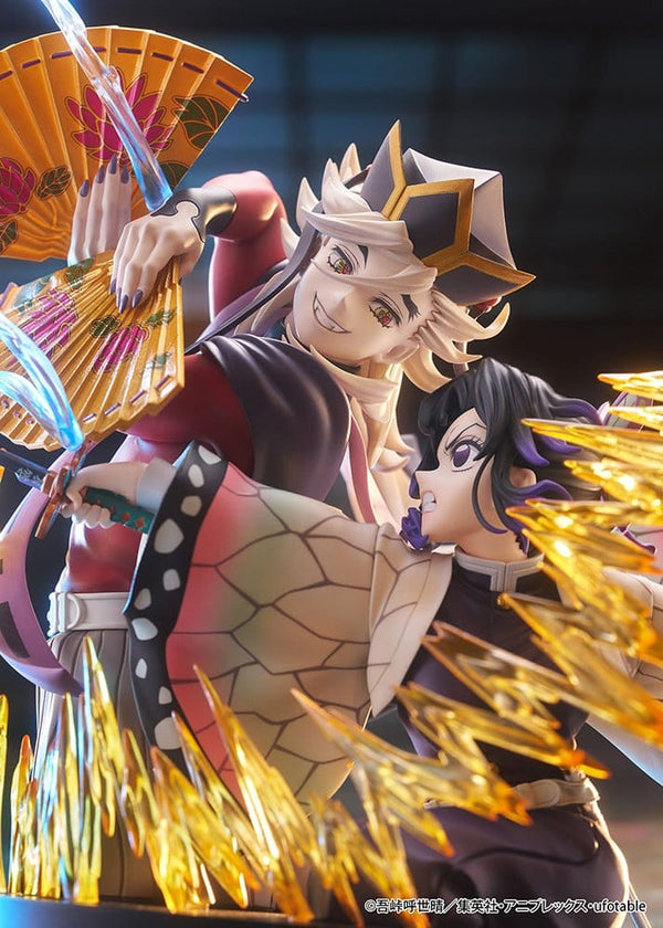 Demon Slayer: Kimetsu no Yaiba - Shinobu Kocho & Doma - PVC Figurer 2-Pack (18 cm)