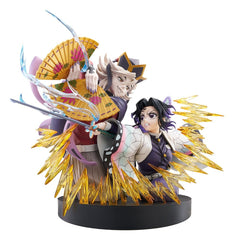 Demon Slayer: Kimetsu no Yaiba - Shinobu Kocho & Doma - PVC Figurer 2-Pack (18 cm)