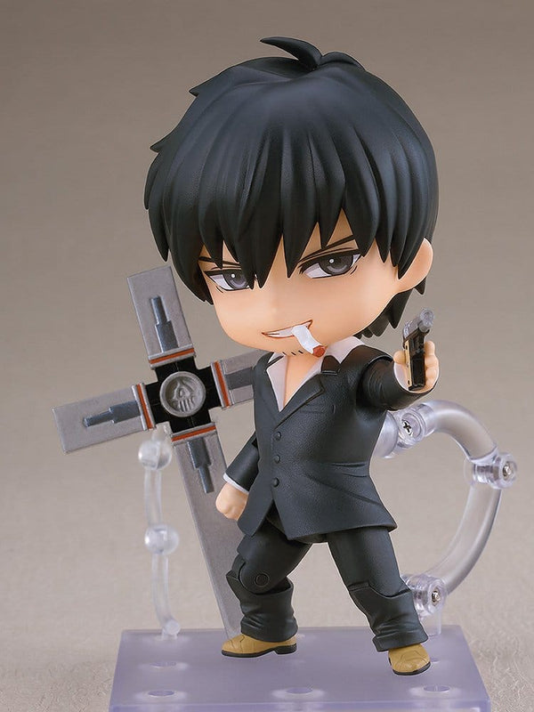 Trigun - Nicholas D. Wolfwood - Nendoroid Action Figur (100 mm)