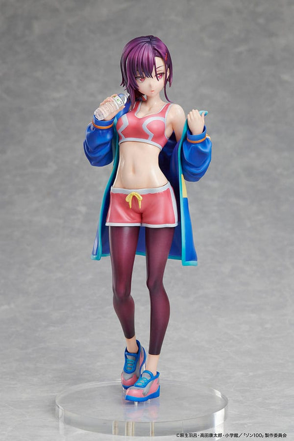 Zom 100: Bucket List of the Dead - Mikazuki Shizuka - 1/7 PVC figur