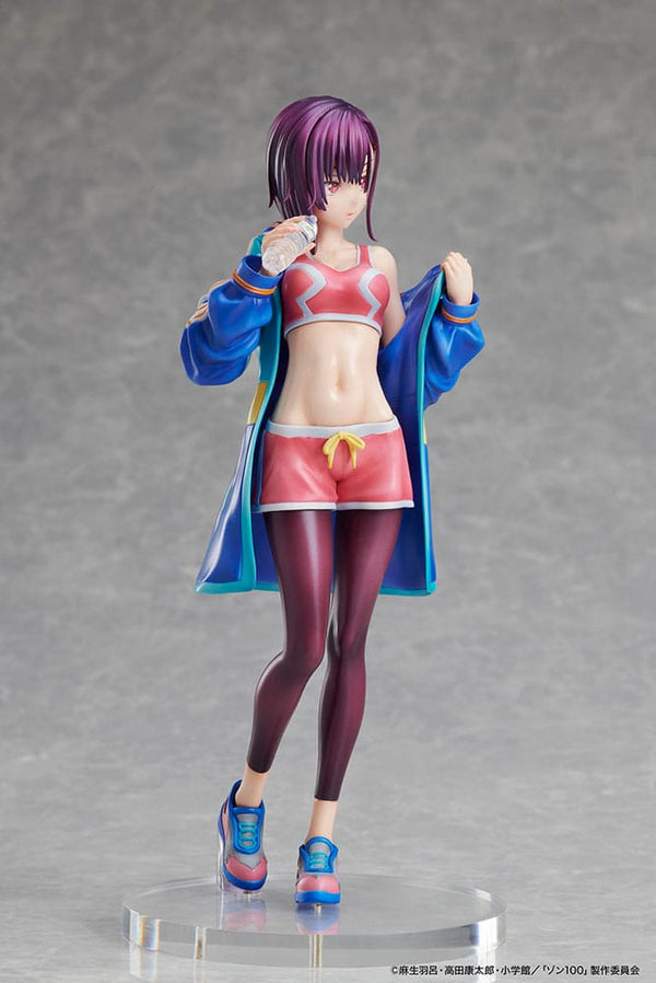 Zom 100: Bucket List of the Dead - Mikazuki Shizuka - 1/7 PVC figur