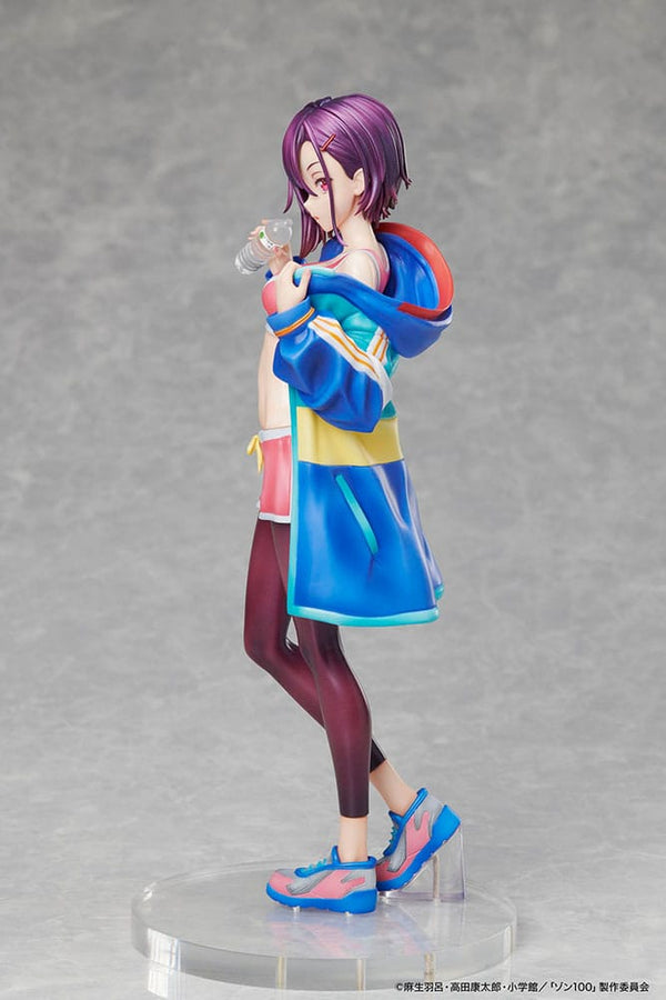 Zom 100: Bucket List of the Dead - Mikazuki Shizuka - 1/7 PVC figur