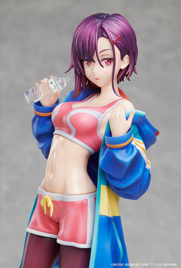 Zom 100: Bucket List of the Dead - Mikazuki Shizuka - 1/7 PVC figur