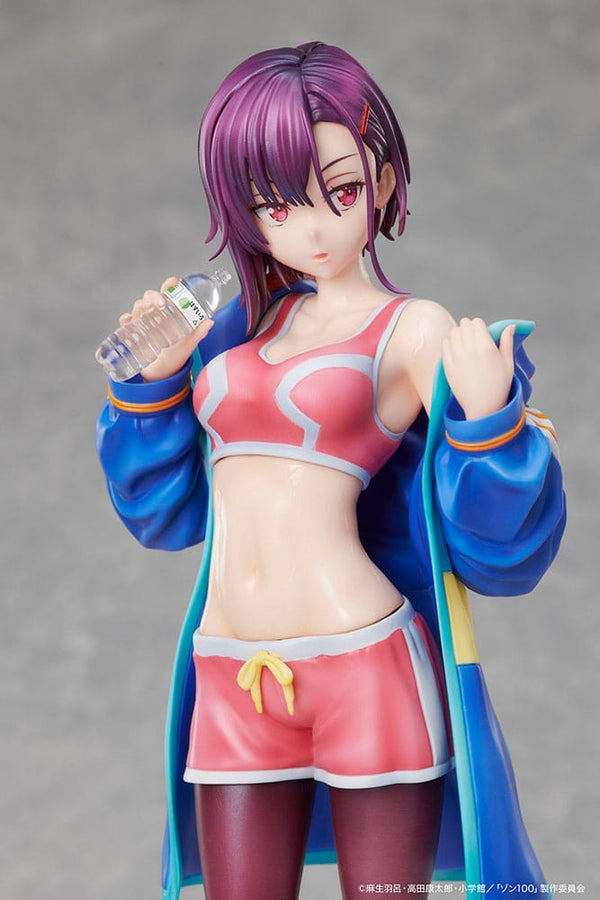 Zom 100: Bucket List of the Dead - Mikazuki Shizuka - 1/7 PVC figur