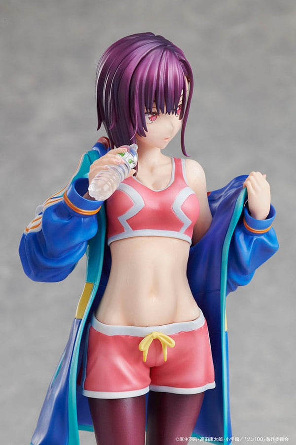 Zom 100: Bucket List of the Dead - Mikazuki Shizuka - 1/7 PVC figur