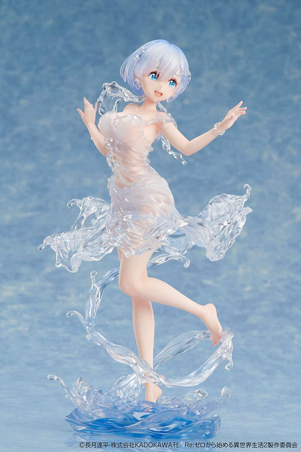 Re:Zero Starting Life in Another World - Rem: Aqua Dress ver. - 1/7 PVC figur (Forudbestilling)