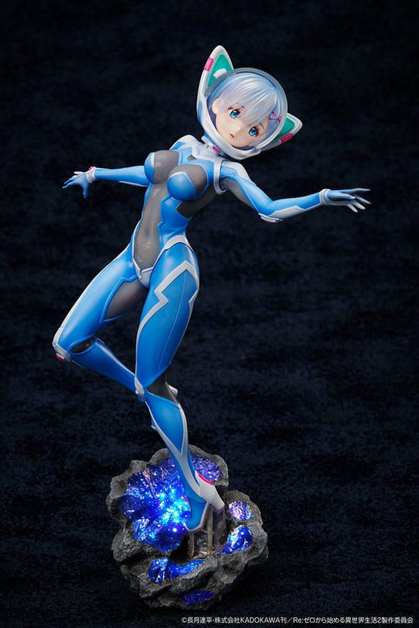 Re:Zero Starting Life in Another World - Rem: A×A SF Space Suit ver. - 1/7 PVC figur (Forudbestilling)