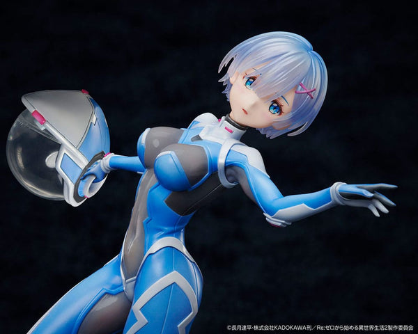 Re:Zero Starting Life in Another World - Rem: A×A SF Space Suit ver. - 1/7 PVC figur (Forudbestilling)