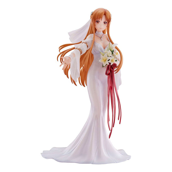 Sword Art Online - Asuna: Wedding Ver. - PVC Statue 1/7 (25 cm)