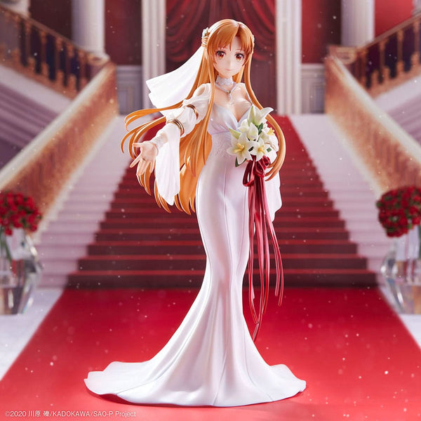 Sword Art Online - Asuna: Wedding Ver. - PVC Statue 1/7 (25 cm)