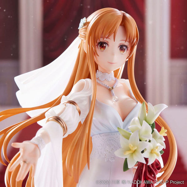 Sword Art Online - Asuna: Wedding Ver. - PVC Statue 1/7 (25 cm)