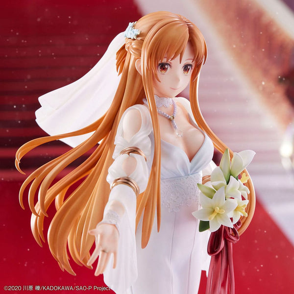 Sword Art Online - Asuna: Wedding Ver. - PVC Statue 1/7 (25 cm)