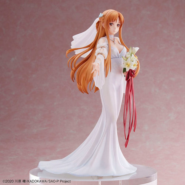 Sword Art Online - Asuna: Wedding Ver. - PVC Statue 1/7 (25 cm)