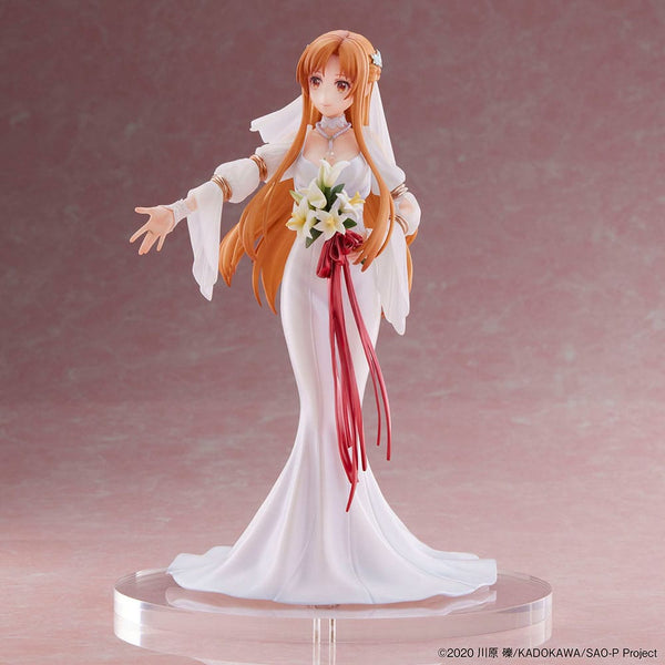 Sword Art Online - Asuna: Wedding Ver. - PVC Statue 1/7 (25 cm)
