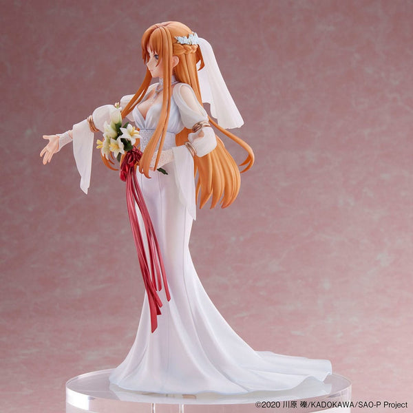 Sword Art Online - Asuna: Wedding Ver. - PVC Statue 1/7 (25 cm)