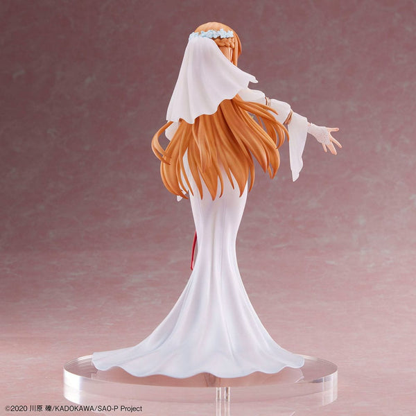 Sword Art Online - Asuna: Wedding Ver. - PVC Statue 1/7 (25 cm)