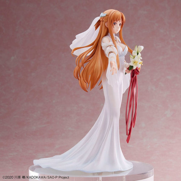 Sword Art Online - Asuna: Wedding Ver. - PVC Statue 1/7 (25 cm)