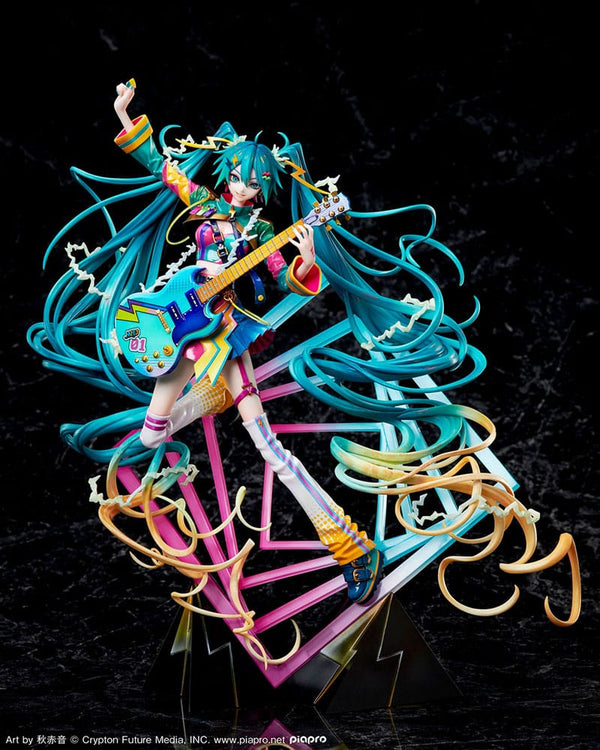 Vocaloid - Hatsune Miku: Japan Tour 2023 Thunderbolt Ver. - PVC Statue 1/7 (32 cm)