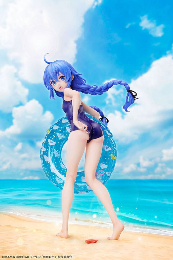 Mushoku Tensei: Jobless Reincarnation - Roxy Migurdia: Navy Blue Swimsuit ver. - 1/7 PVC figur