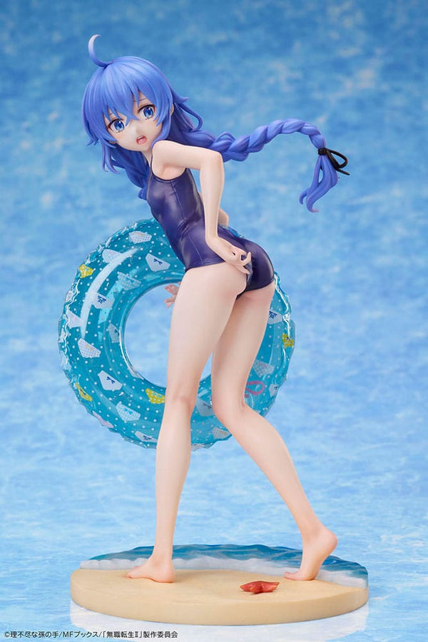 Mushoku Tensei: Jobless Reincarnation - Roxy Migurdia: Navy Blue Swimsuit ver. - 1/7 PVC figur