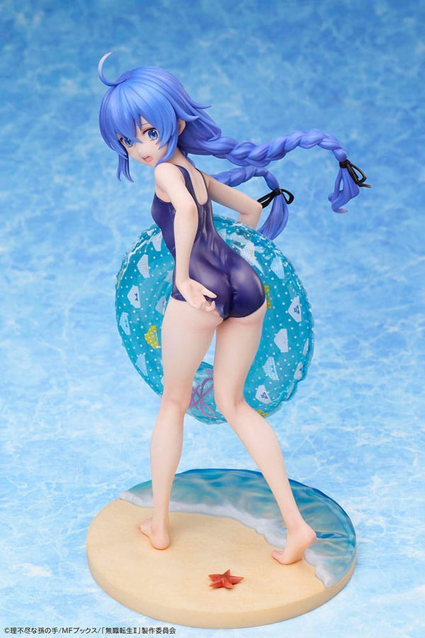 Mushoku Tensei: Jobless Reincarnation - Roxy Migurdia: Navy Blue Swimsuit ver. - 1/7 PVC figur