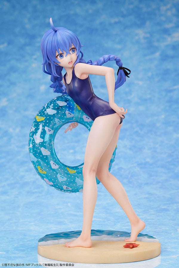 Mushoku Tensei: Jobless Reincarnation - Roxy Migurdia: Navy Blue Swimsuit ver. - 1/7 PVC figur