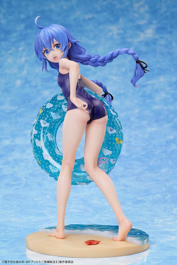 Mushoku Tensei: Jobless Reincarnation - Roxy Migurdia: Navy Blue Swimsuit ver. - 1/7 PVC figur