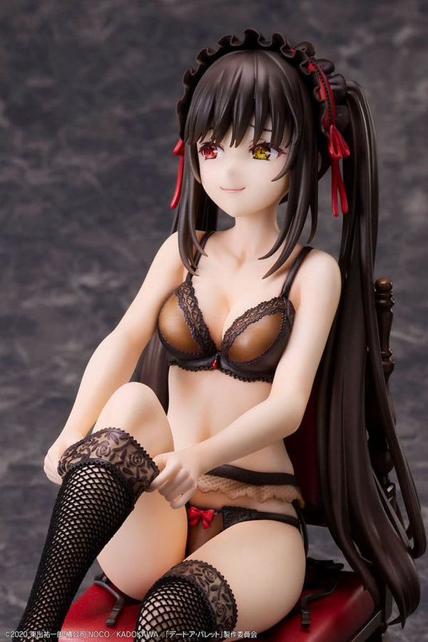 Date A Live - Tokisaki Kurumi & White Queen af Design Coco - 1/7 PVC figur