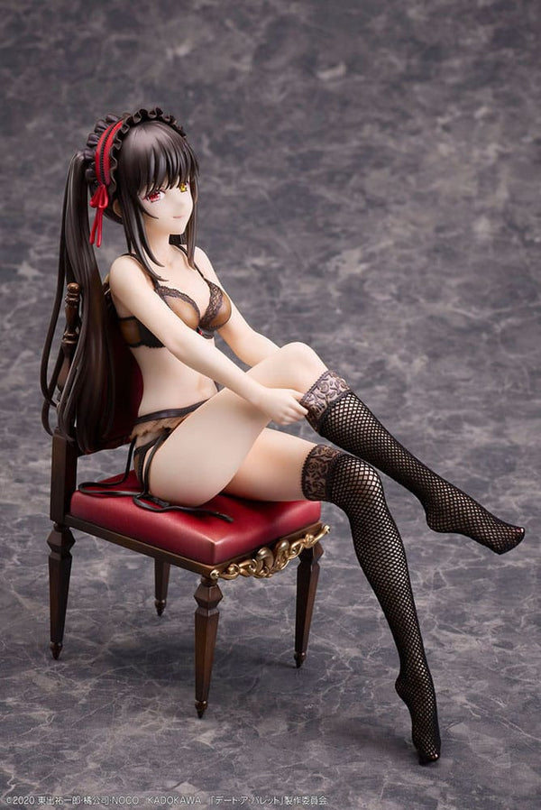 Date A Live - Tokisaki Kurumi & White Queen af Design Coco - 1/7 PVC figur