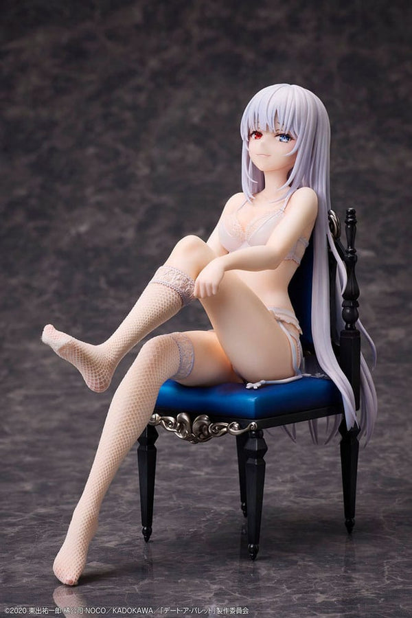 Date A Live - Tokisaki Kurumi & White Queen af Design Coco - 1/7 PVC figur