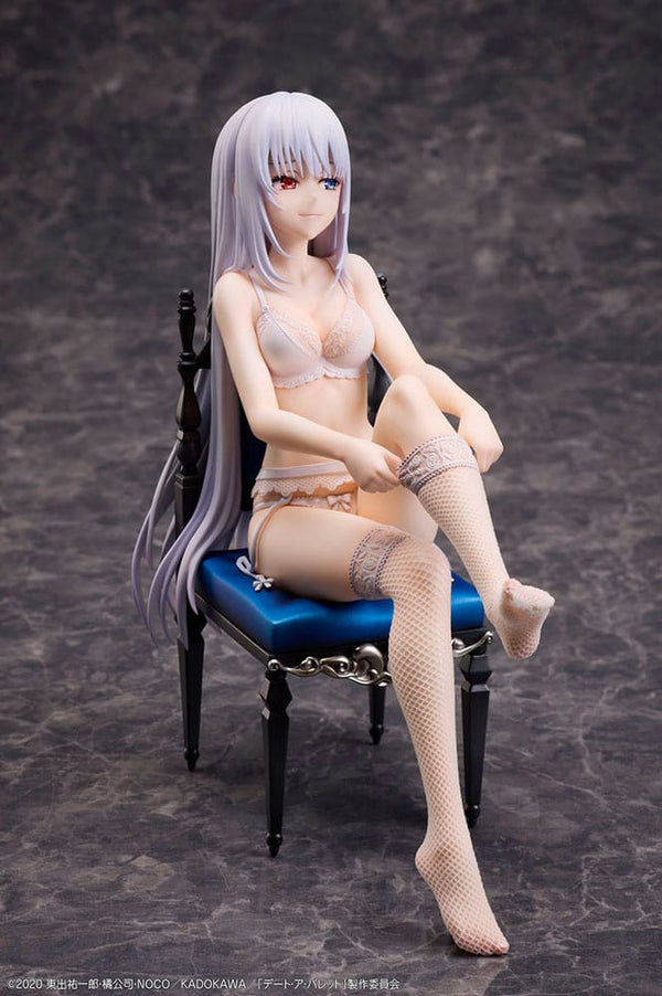 Date A Live - Tokisaki Kurumi & White Queen af Design Coco - 1/7 PVC figur