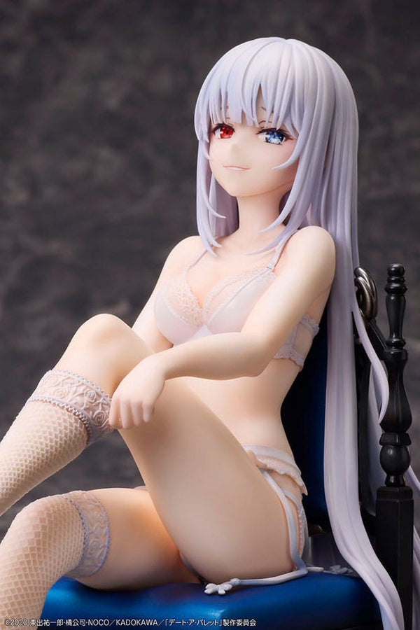 Date A Live - Tokisaki Kurumi & White Queen af Design Coco - 1/7 PVC figur