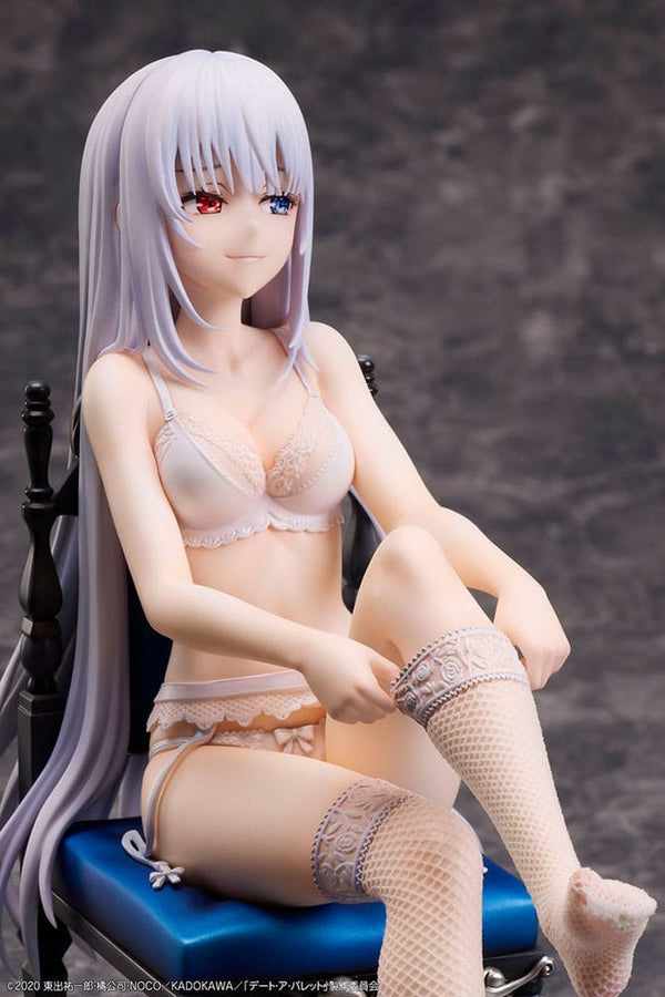 Date A Live - Tokisaki Kurumi & White Queen af Design Coco - 1/7 PVC figur