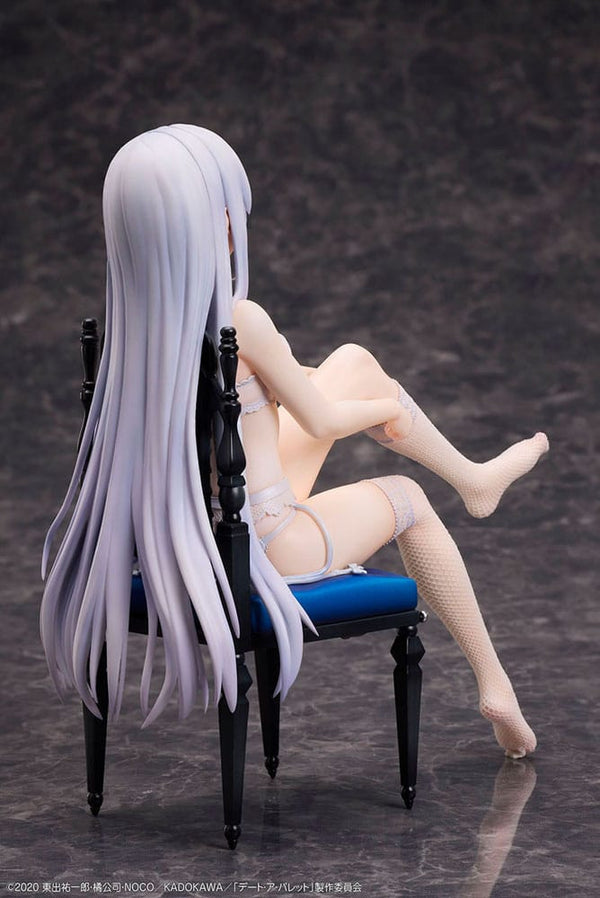 Date A Live - Tokisaki Kurumi & White Queen af Design Coco - 1/7 PVC figur