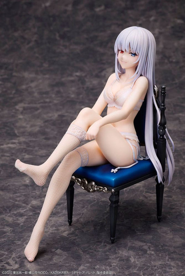 Date A Live - Tokisaki Kurumi & White Queen af Design Coco - 1/7 PVC figur