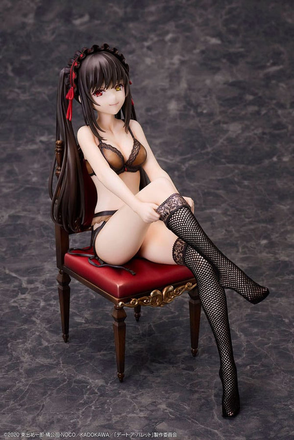 Date A Live - Tokisaki Kurumi & White Queen af Design Coco - 1/7 PVC figur