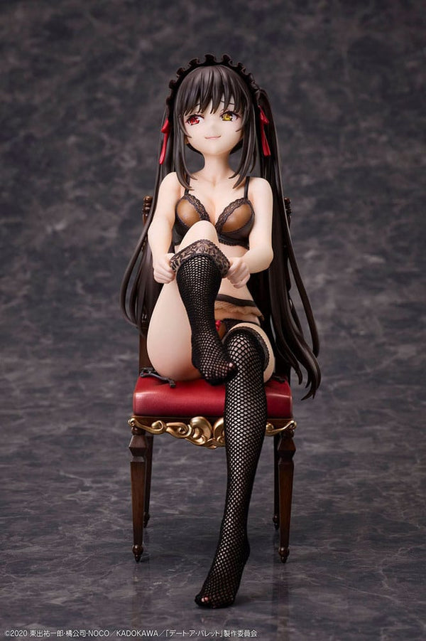 Date A Live - Tokisaki Kurumi & White Queen af Design Coco - 1/7 PVC figur