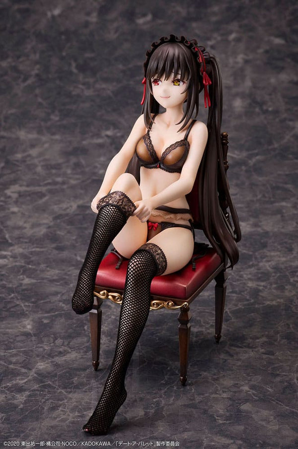 Date A Live - Tokisaki Kurumi & White Queen af Design Coco - 1/7 PVC figur