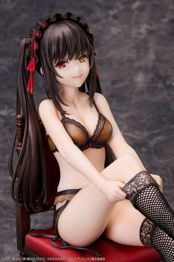 Date A Live - Tokisaki Kurumi & White Queen af Design Coco - 1/7 PVC figur