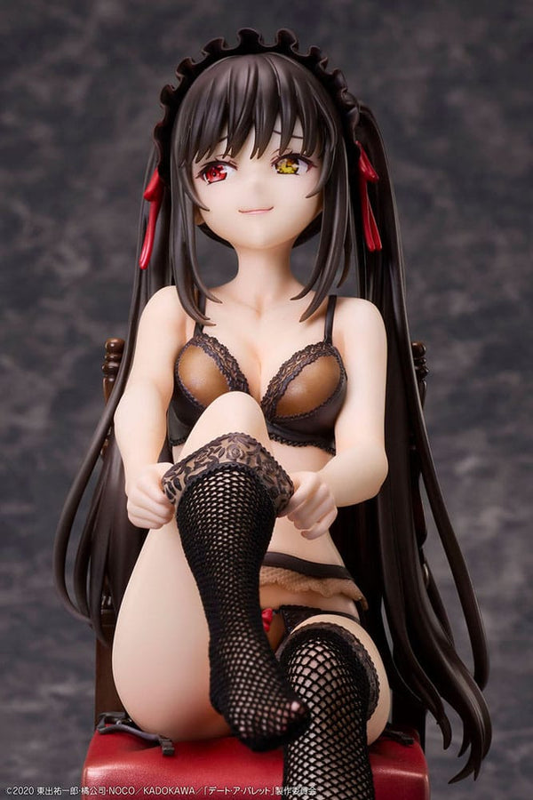 Date A Live - Tokisaki Kurumi & White Queen af Design Coco - 1/7 PVC figur