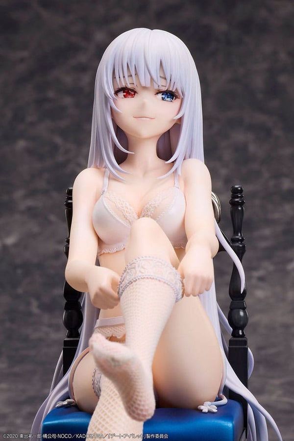 Date A Live - White Queen af Design Coco - 1/7 PVC figur