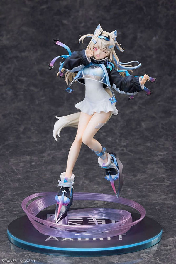 Hololive Production - Fuwawa Abyssgard: AXGRIT Ver. Standard Edition - PVC Statue 1/7 (27 cm)