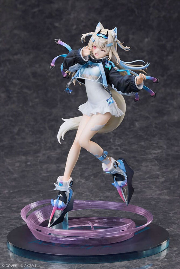 Hololive Production - Fuwawa Abyssgard: AXGRIT Ver. Standard Edition - PVC Statue 1/7 (27 cm)