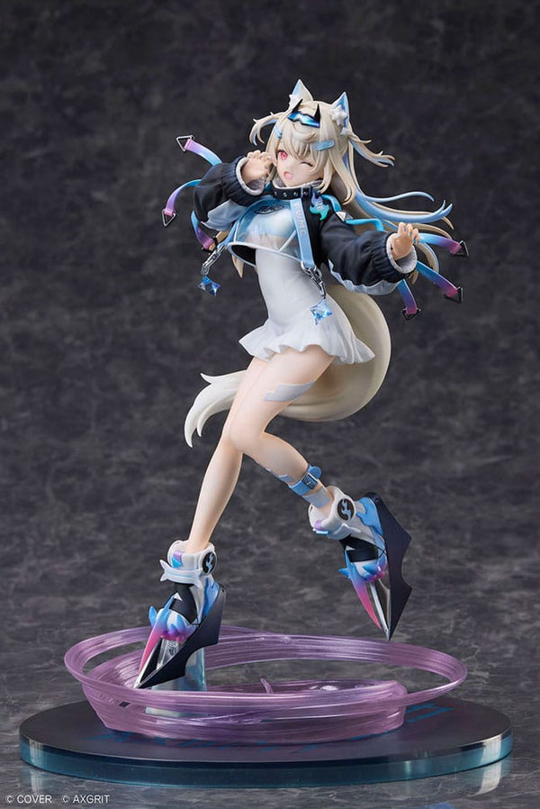 Hololive Production - Fuwawa Abyssgard: AXGRIT Ver. Standard Edition - PVC Statue 1/7 (27 cm)